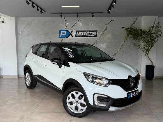 RENAULT CAPTUR 1.6 16V SCE FLEX ZEN X-TRONIC